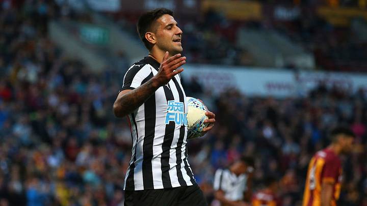 Newcastle Forward Aleksandar Mitrovic Charged by FA for Alleged Violent Conduct in West Ham Win