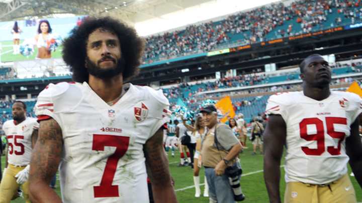 Kaepernick opts out of contract, becomes free agent