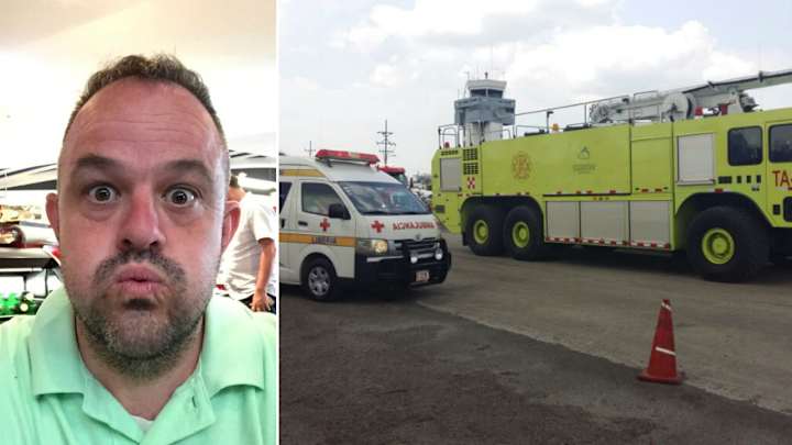 Jazz beat writer recounts harrowing moments when United flight’s engine failed over ocean Jazz beat writer recounts harrowing moments when United flight’s engine failed over ocean