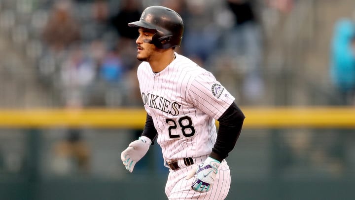 3B: Nolan Arenado 3B: Nolan Arenado