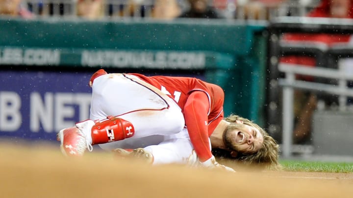 Scott Boras Calls For MLB To Prevent Wet Bases After Bryce Harper Injury