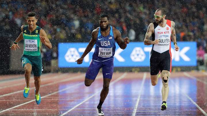 Van Niekerk chases 200 world title as he steps in for Bolt