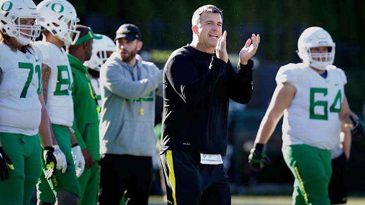 Oregon's Marcus Arroyo Getting a Three-Year Deal to Stay on as Mario Cristobal's OC