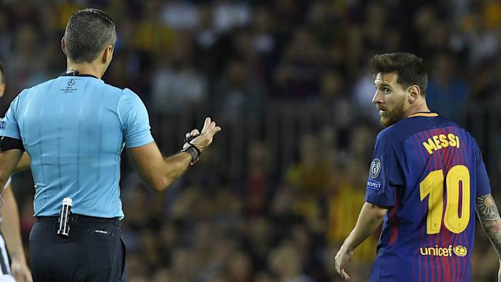 VÍDEO | La acción de Messi con el árbitro que encendió las redes sociales