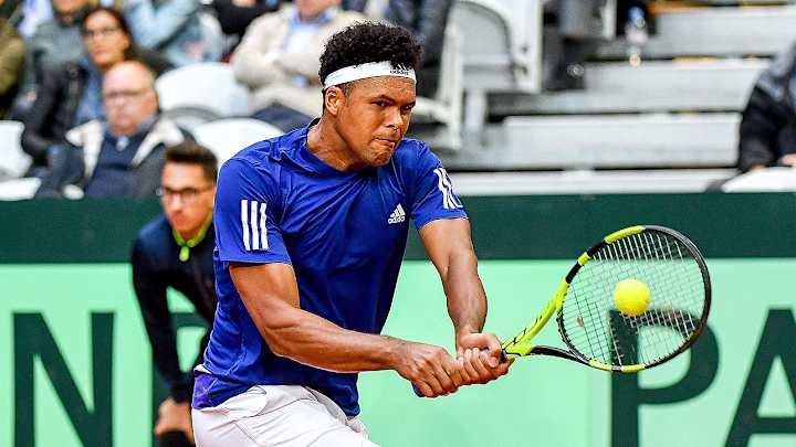 Jo-Wilfried Tsonga and Nick Kyrgios Level for France, Australia in Davis Cup