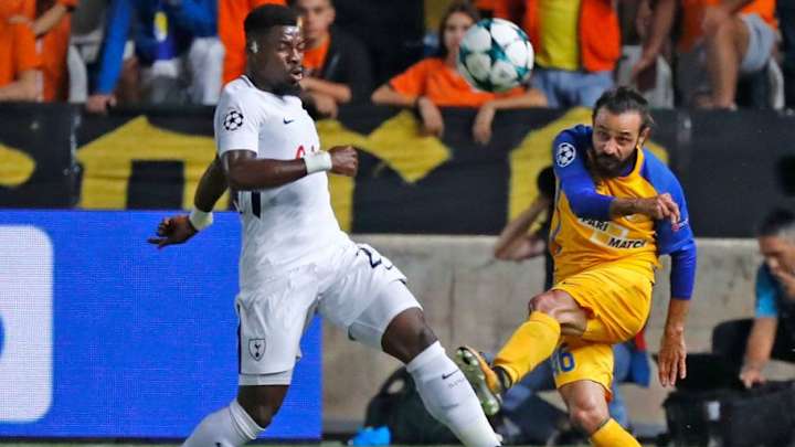 Former Spurs Boss Harry Redknapp Lambasts Serge Aurier's Defensive Display Against APOEL