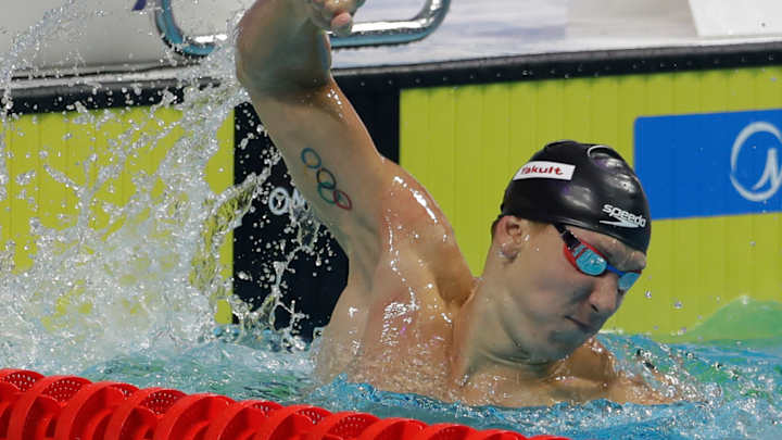 Dressel, Kalisz emerge as new US stars at worlds