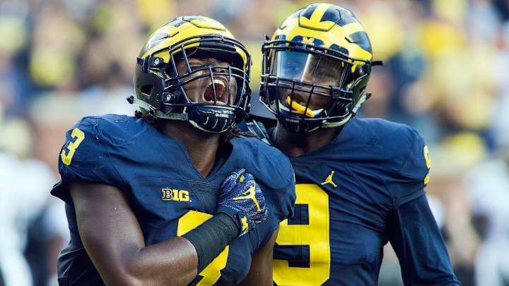 No. 11 Michigan: 'Harbaugh Wants to Beat You Into the Ground'