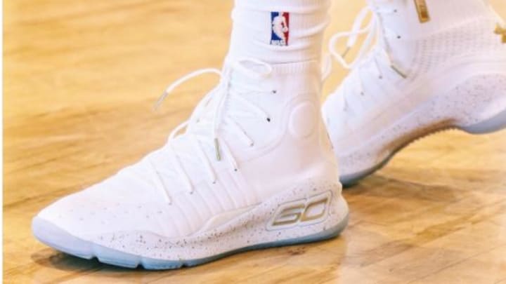Steph Curry unveiled his new sneaker for the Finals, and it’s actually pretty cool