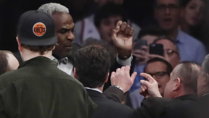 Report: Madison Square Garden fires security chief after Charles Oakley incident