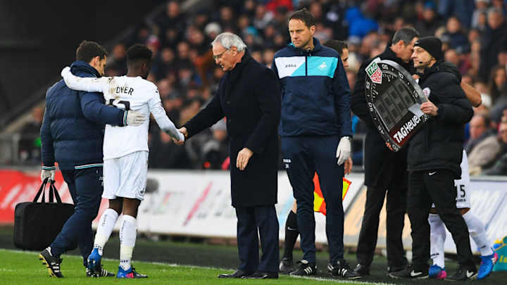 Swansea Winger Nathan Dyer Admits He 'Cried' After Suffering Serious Achilles Injury