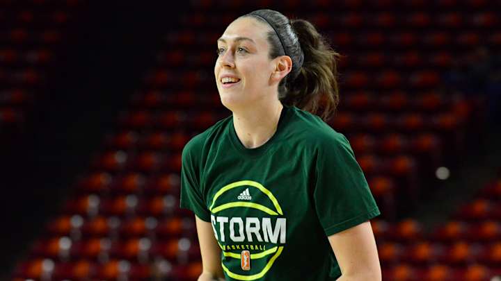 Breanna Stewart Says She Was Molested as a Child