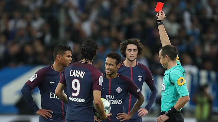 Cavani Rescues PSG With Late Goal in 2-2 Draw at Marseille