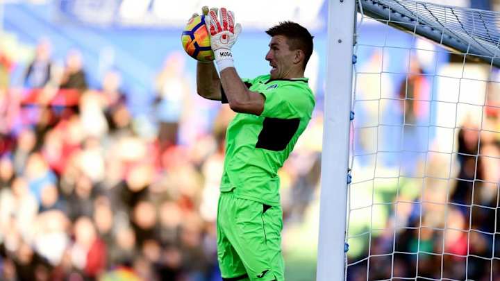 Watford Planning January Move for £7m-Rated Getafe Goalkeeper Vicente Guaita
