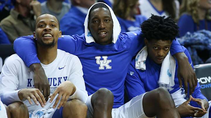 Kentucky's Fox, Adebayo O.K. after minor car accident