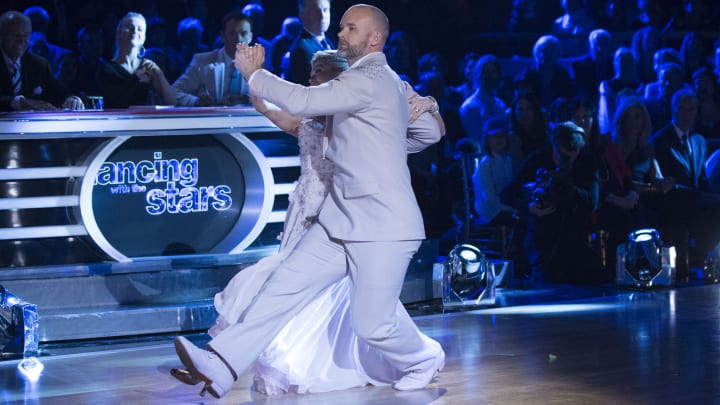 Simone Biles eliminated from DWTS despite two perfect scores Simone Biles eliminated from DWTS despite two perfect scores