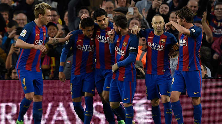 Watch: Suarez bicycle kick, Messi double stuns Sevilla in Barcelona rout Watch: Suarez bicycle kick, Messi double stuns Sevilla in Barcelona rout