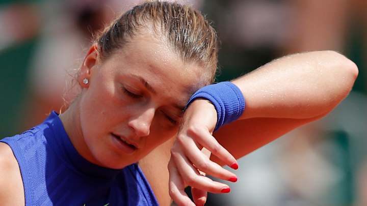 Far from her best, Kvitova shows she still has it in Paris