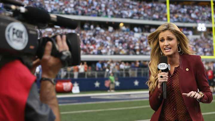 Urban Meyer gave Erin Andrews advice on how to deal with adversity