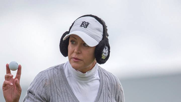Karrie Webb, Sei Young Kim share Ladies Scottish Open lead