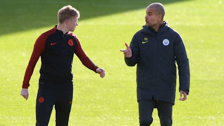 Manchester City Boss Pep Guardiola Names Midfielder as One of the 'Best Players' He Has Ever Seen