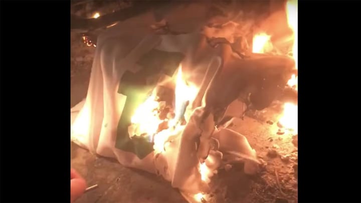 Stop Giving Jersey-Burning Trolls the Time of Day