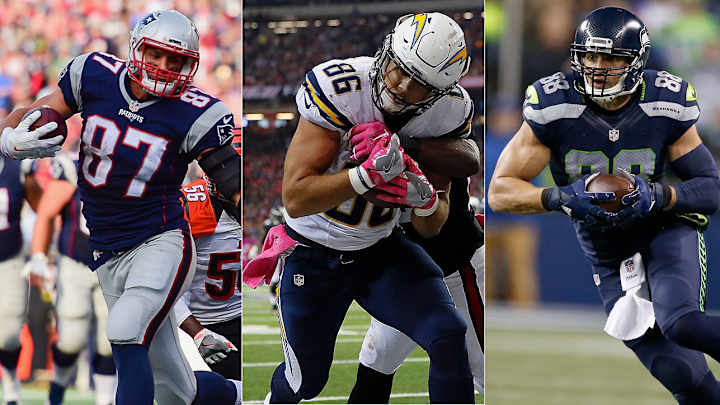 2017 Fantasy Football Tight Ends: Jimmy Graham hasn't hit his ceiling with the Seahawks 2017 Fantasy Football Tight Ends: Jimmy Graham hasn't hit his ceiling with the Seahawks