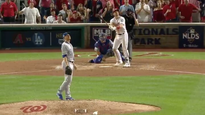 Watch: Nationals Mount Late Comeback With Harper and Zimmerman Homers Watch: Nationals Mount Late Comeback With Harper and Zimmerman Homers