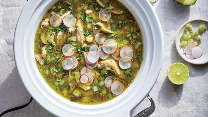 Slow Cooker Chicken Posole Slow Cooker Chicken Posole