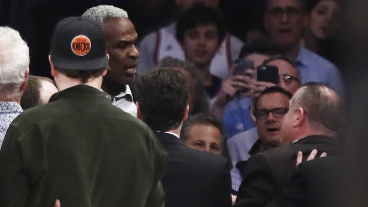 Charles Oakley Files Civil Lawsuit Against James Dolan and MSG for Defamation, Libel and Assault