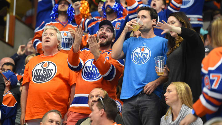 The Oilers’ playoff run is causing a bunch of pee-related problems