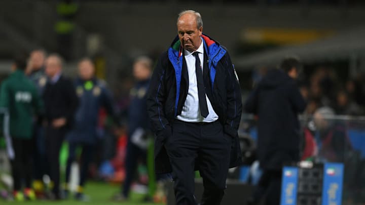 Spewing Italy Fans Demand the Return of Antonio Conte With Disgraced Gian Piero Ventura on the Brink