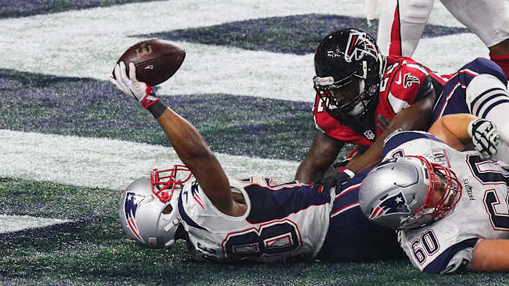 What was the final Super Bowl score?