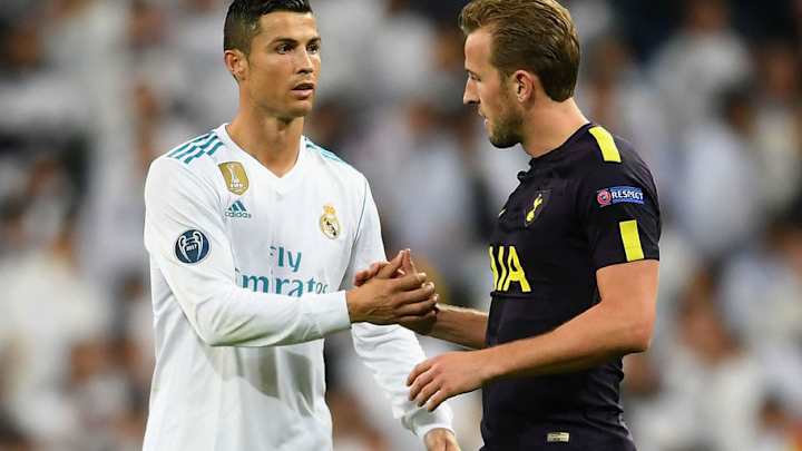 Harry Kane Swaps Shirts With 'Role Model' Cristiano Ronaldo After UCL Draw