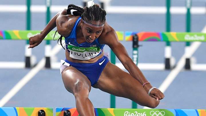 Olympic hurdles champion banned for whereabouts mix-up