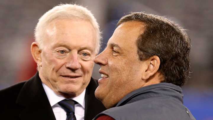 Chris Christie Says He’ll Attend Jerry Jones’s Hall of Fame Induction Chris Christie Says He’ll Attend Jerry Jones’s Hall of Fame Induction