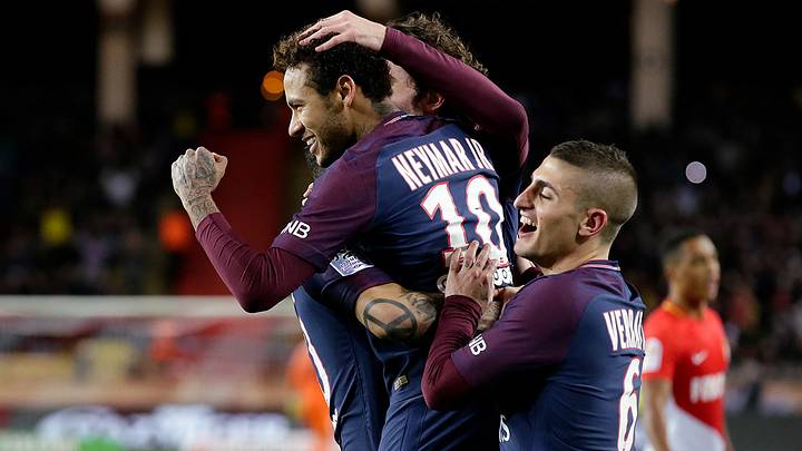 PSG Beats Monaco to Move 9 Points Clear in Ligue 1 PSG Beats Monaco to Move 9 Points Clear in Ligue 1