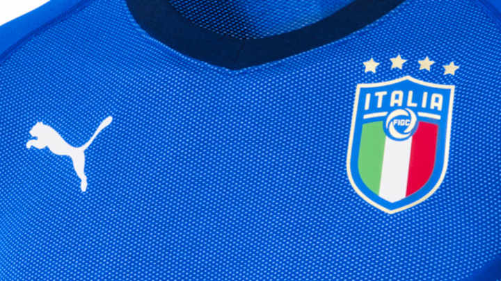PHOTOS: PUMA Unveil New 2018 Italy Home Kit With Friday Night Launch to Honour Living Legend