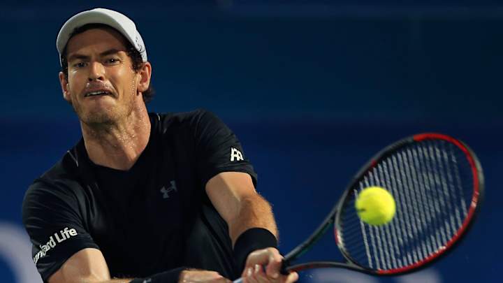 Andy Murray wins his first title of the year in Dubai Andy Murray wins his first title of the year in Dubai