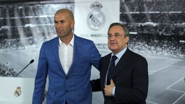Real Madrid President Pens Open Letter to Zidane Ahead of 100th Game as Coach Real Madrid President Pens Open Letter to Zidane Ahead of 100th Game as Coach