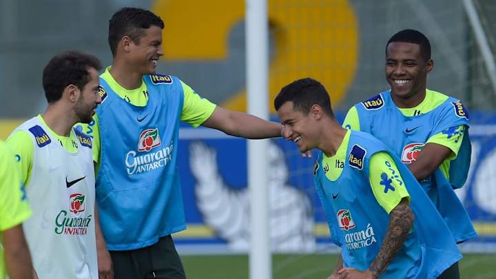 PSG's Thiago Silva Urges Brazil Teammate Philippe Coutinho to Ditch Anfield for Paris