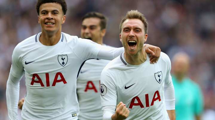 Spurs Break Wembley Curse Thanks to Eriksen Strike Spurs Break Wembley Curse Thanks to Eriksen Strike