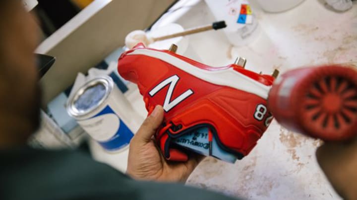 Cleveland Indians’ Corey Kluber wore cleats with 3D-printed plate during season opener Cleveland Indians’ Corey Kluber wore cleats with 3D-printed plate during season opener