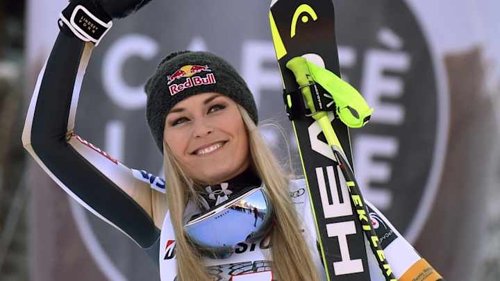 Vonn back on top in 2nd race of comeback from injuries