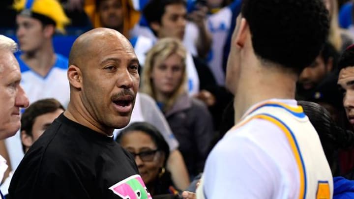 LaVar Ball has autograph deal with trading card company