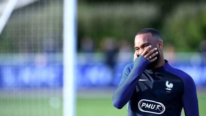 Alexandre Lacazette Admits That Wantaway Arsenal Star Was the Reason He Joined the Gunners