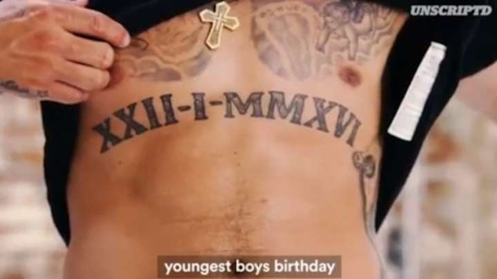 VIDEO: Kyle Walker Explains the Reason Behind Each of His Vast Collection of Tattoos