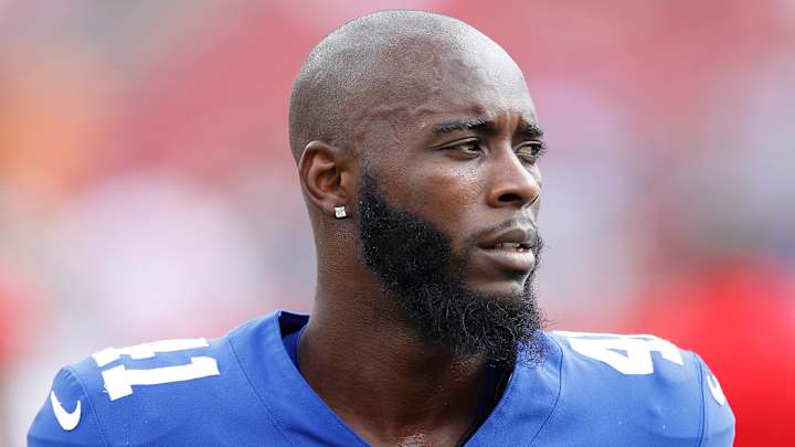Giants Reinstate Dominique Rodgers-Cromartie After One-Week Suspension