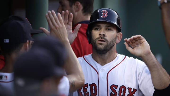 WATCH: Red Sox's Mitch Moreland Hits Walk-Off Homer vs. White Sox