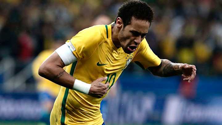 Watch: Neymar's incredible goal helps Brazil down Paraguay in World Cup qualifier Watch: Neymar's incredible goal helps Brazil down Paraguay in World Cup qualifier